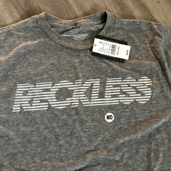 Reckless T-Shirt - Picture 2 of 6